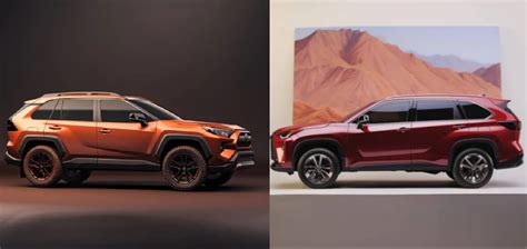 Toyota RAV4 Vs. Toyota Highlander | 2023 Comparison - FIXD