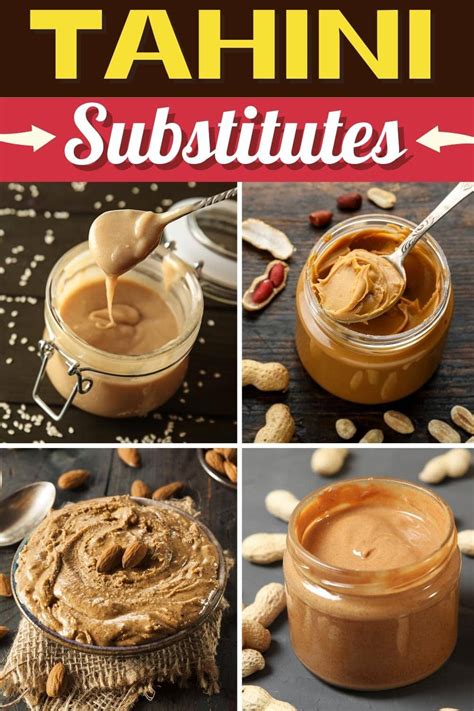 7 Best Tahini Substitutes (Flavorful Alternatives) - Insanely Good