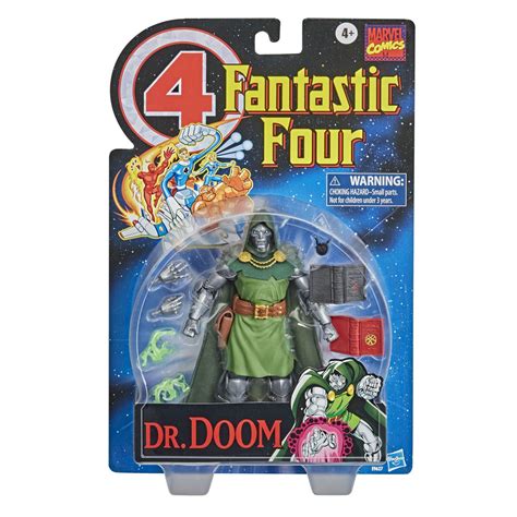 Doctor Doom Marvel Legends Retro Figure | ActionFiguresDaily.com