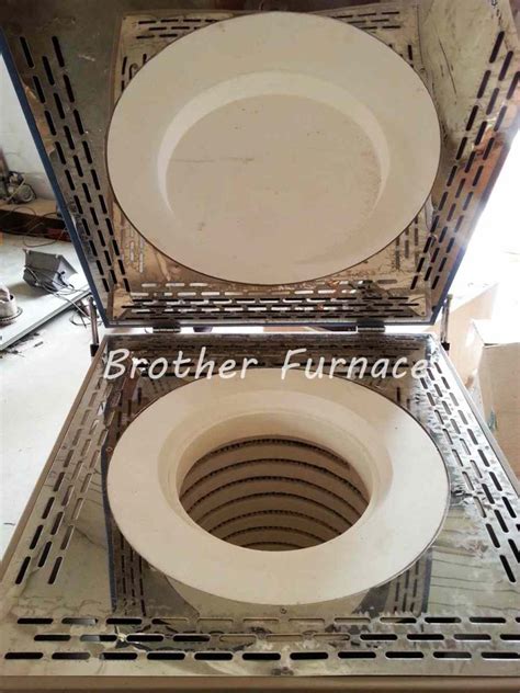 Crucible Furnace for Melting up to 1200℃ - Brother Furnace