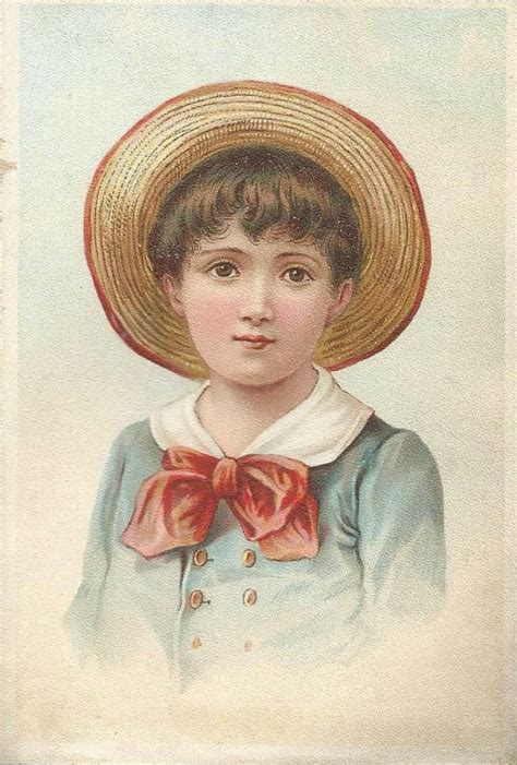 Child With Hat 1914 Free Stock Photo - Public Domain Pictures