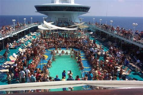 Royal Caribbean Cruise Pool Party | We Only Ride Royal Caribbean ...