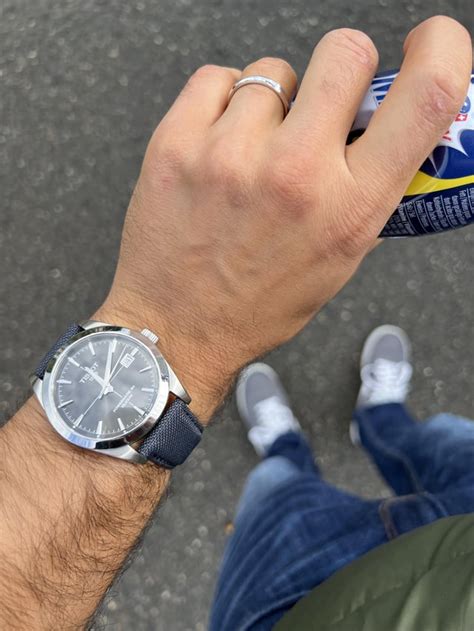 [Tissot Gentleman] fabric strap : r/Watches