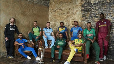 Teams and Schedule of Cricket World Cup 2019 and India Matches