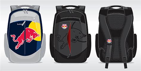 Red Bull - Backpacks on Behance