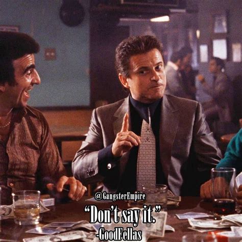 Don't say what?⠀Joe Pesci (Tommy DeVito) & Frankie Carbone (Frank ...