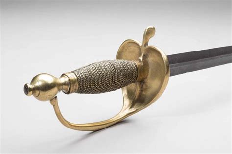 French Infantry Sword – Works – The Colonial Williamsburg Foundation