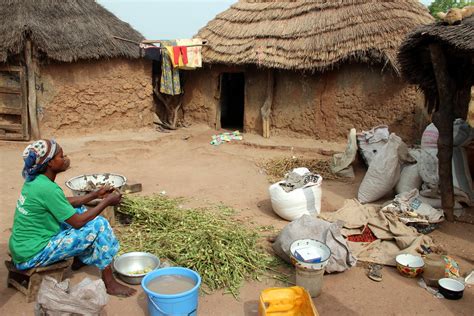 Traditional African Village Life | The Lobi people of northe… | Flickr