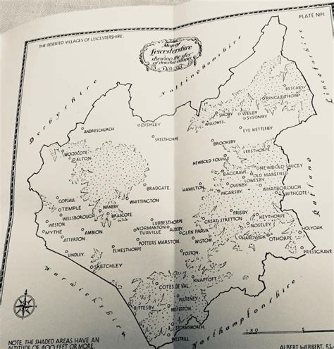 Lost villages of Leicestershire. From W G Hoskins, Essays in Leicestershire History. | Lost ...