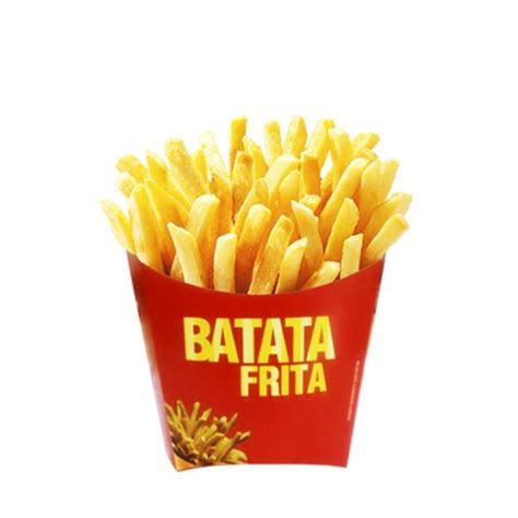 Caixa Batata Frita Pequena 50 Unidades - Beaga Embalagem