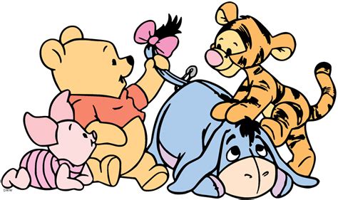 Baby Pooh And Friends Birthday