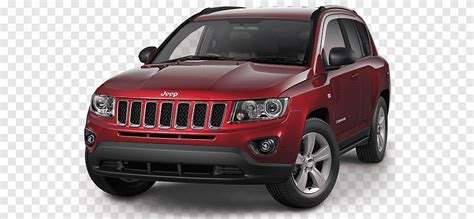 Jeep Compass Car Sport utility vehicle Audi A8, Red Jeep, car, off Road ...