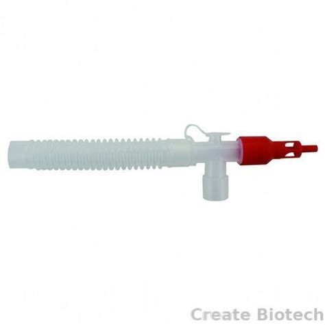 Oxygen T-piece with Flexible Expiratory Tube | Taiwantrade.com