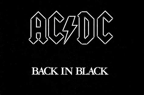 AC/DC's 'Back In Black' at 35: Classic Track-by-Track Album Review ...