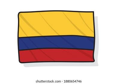 National Flag Columbia Vector Design Stock Vector (Royalty Free) 1880654746 | Shutterstock