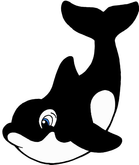 Orca Whale Clipart - Cute Killer Whale Cartoon - Png Download - Full Size Clipart (#11771 ...