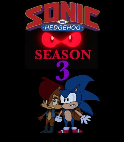 Sonic Satam season 3 Episode One poster by coengearhart on DeviantArt