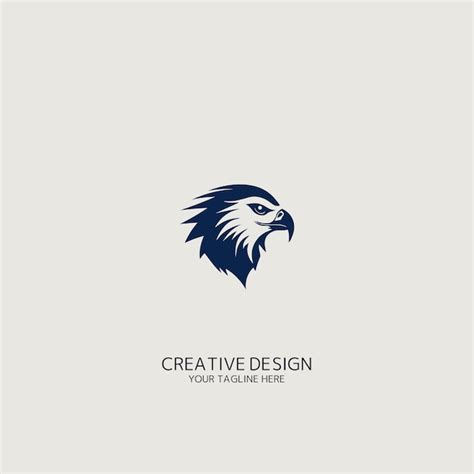 Premium Vector | Hawk logo vector