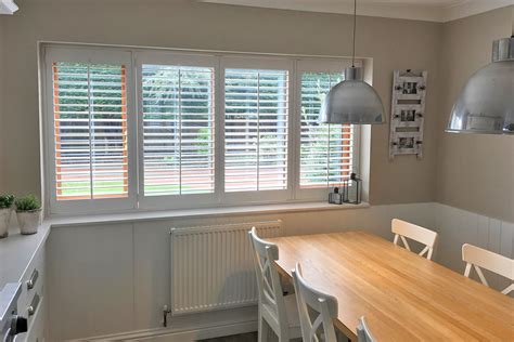 Dining Room Shutters | The London Shutter Company | London Shutters Experts