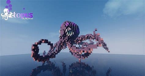 Octopus Minecraft Map