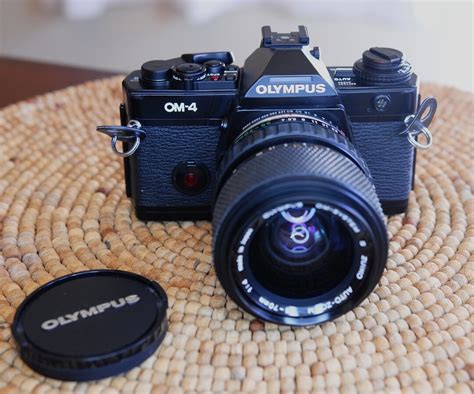 Olympus OM-4 Analog 35mm Film Camera Spot-metering Masterpiece - Etsy