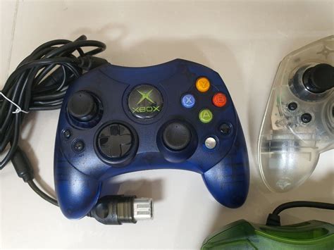 OG Xbox Controllers, Video Gaming, Gaming Accessories, Controllers on Carousell