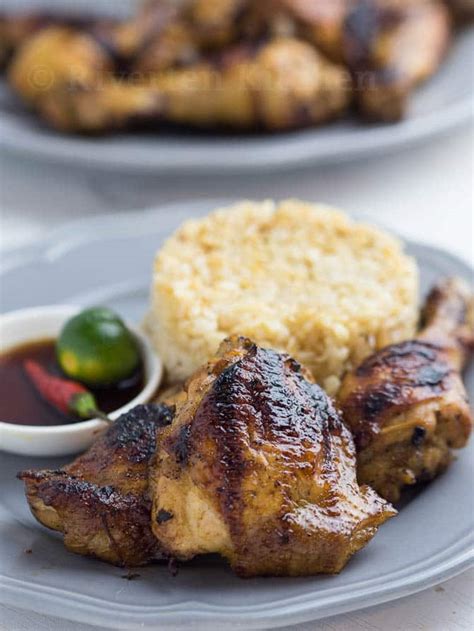 Chicken Inasal (Grilled or Oven Baked) - Riverten Kitchen