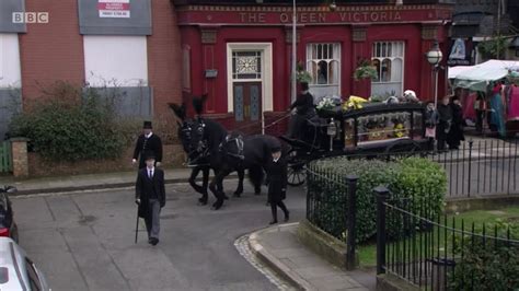 EastEnders Dennis Rickman Jr’s funeral 30th March 2020 - YouTube