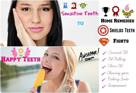 Sensitive teeth to Happy smile: #6 Home Remedies for Sensitive Teeth