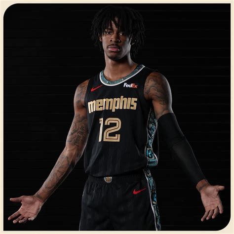 Pin by OkayTyra on Ja Morant | Memphis grizzlies jersey, Memphis ...