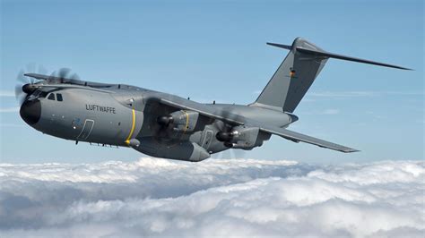 German Air Force Refuses to Take Delivery of Two Airbus A400M ...