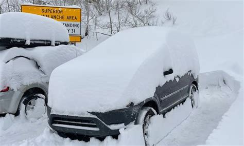 More Adventures in Winter Driving During Utah Record Snow Winter 2022 ...