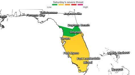 Potent Florida storm to strengthen as it rakes East Coast with wind and ...