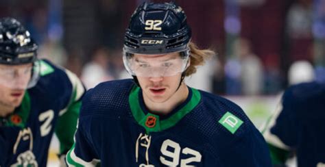 Podkolzin looks to be Canucks' latest eyebrow-raising scratch | Offside