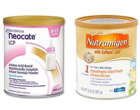 Neocate vs Nutramigen – Nylcare.com