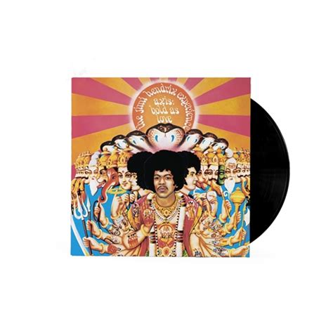 Jimi Hendrix Axis Bold as Love Vinyl (Full Album) | Bluescentric