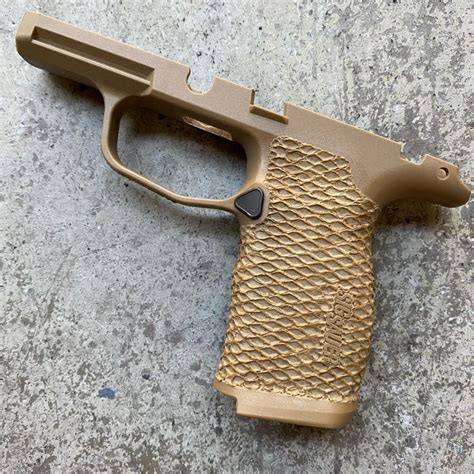 Sig Sauer P365X / P365XL Competition Series grip module, tan | Boresight Solutions