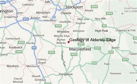 Geology of Alderley Edge Mountain Information