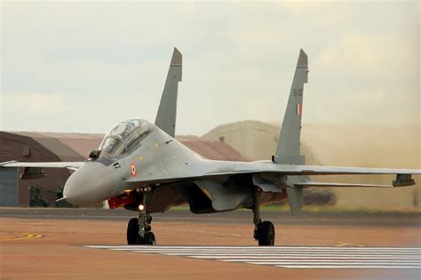 Sukhoi Su-30 MKI Flanker Fighter Of The Indian Air Force [IAF] [Photographs] - 02 Of 02 - AA Me, IN