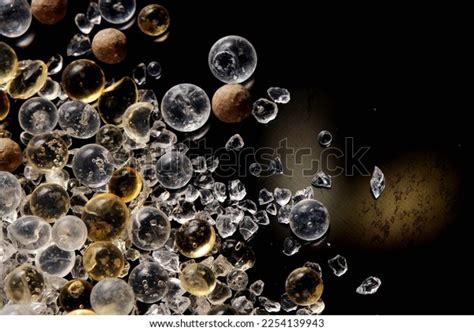 Silica Gel Amorphous Porous Form Silicon Stock Photo 2254139943 ...