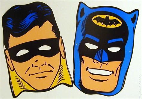 Batman Robin Mask (1966) 1966 | Robin mask, Batman robin, Batman and ...