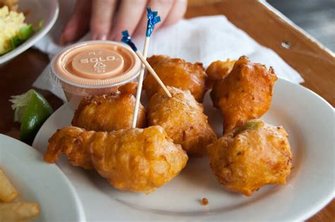 Conch Fritters - Bahamian - Taste the Islands