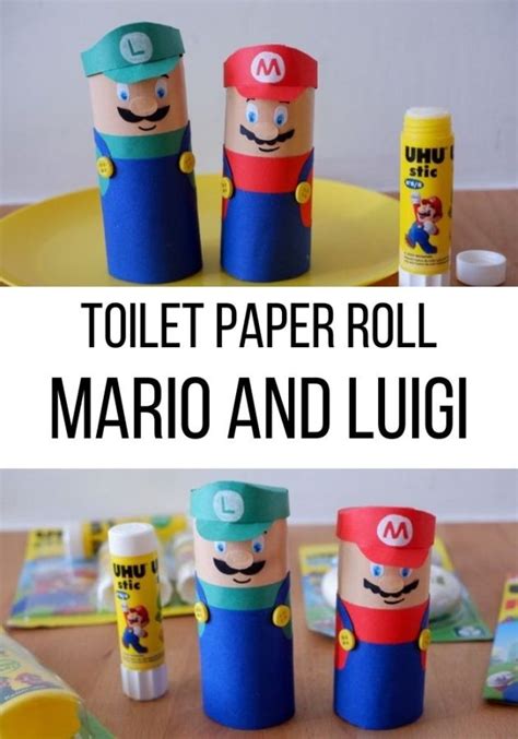 15 Fun Super Mario Crafts and Activities