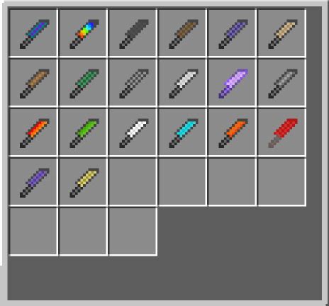 Knives Add-on | +20 New Knives - MCPE Addons/MCPE Mods & Addons | minecrafts.us