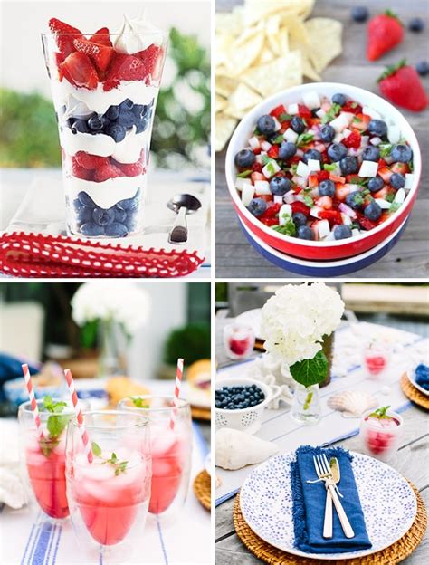 Fourth of July | Party Foods & Ideas