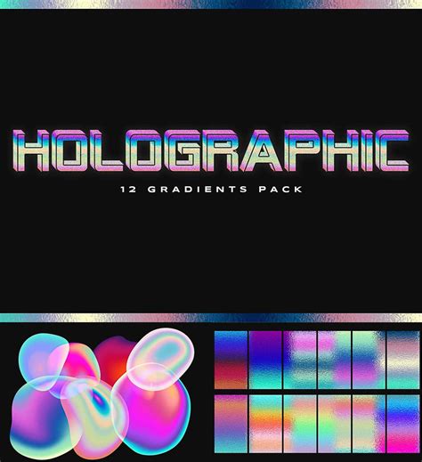 Holographic Gradients | Free download