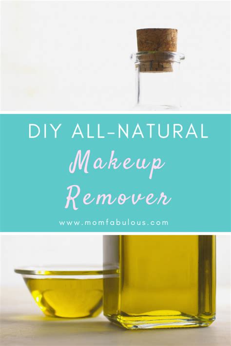 DIY All-Natural Makeup Remover | Mom Fabulous