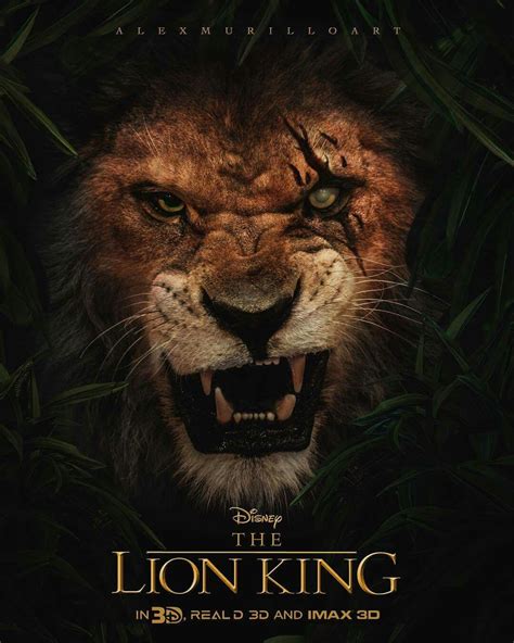 Be prepared>>if this is seriously the poster for a live-action lion king....>>>it's probably not ...