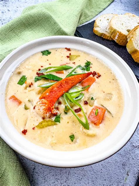 Thick and Creamy Lobster Chowder - Cook What You Love