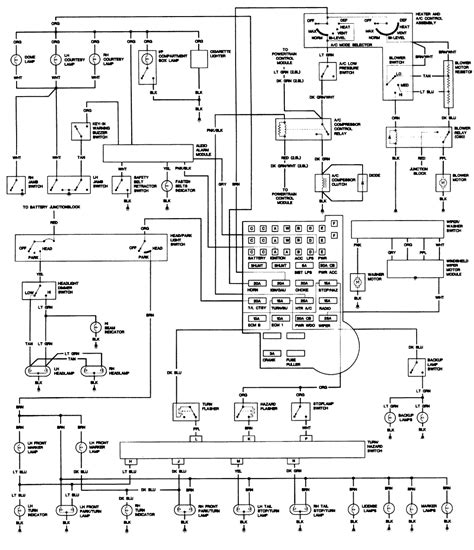 [DIAGRAM] 2000 Chevy S10 Wire Schematic Wiring Diagram - MYDIAGRAM.ONLINE